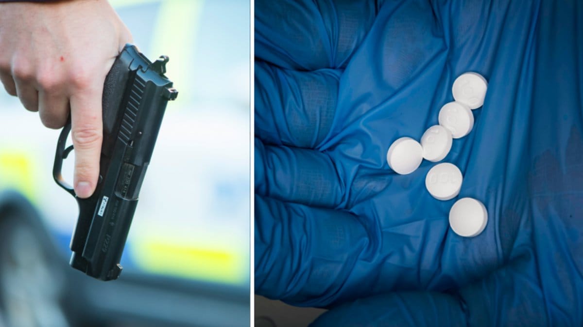 Pistol och tramadol