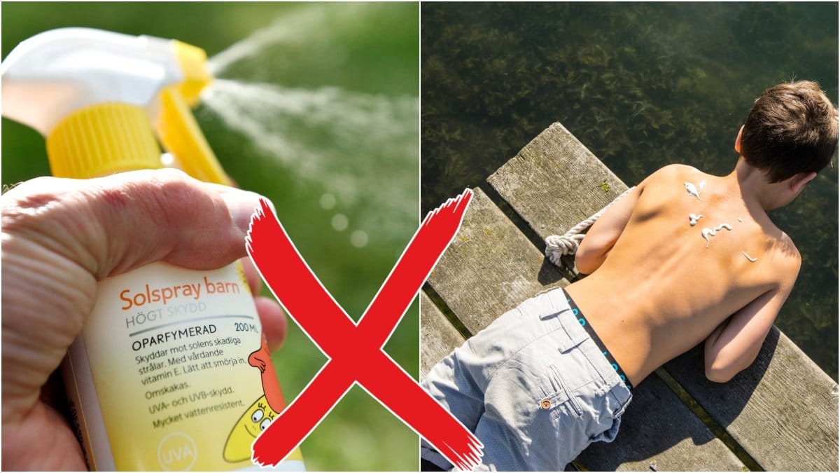 Hälsorisker med solkräm – vad stämmer egentligen?