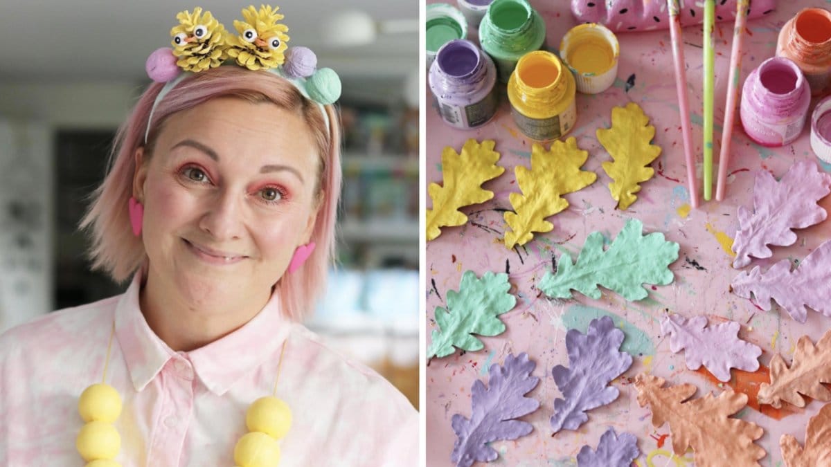 Kreativa Karin ger mer pyssel åt folket.