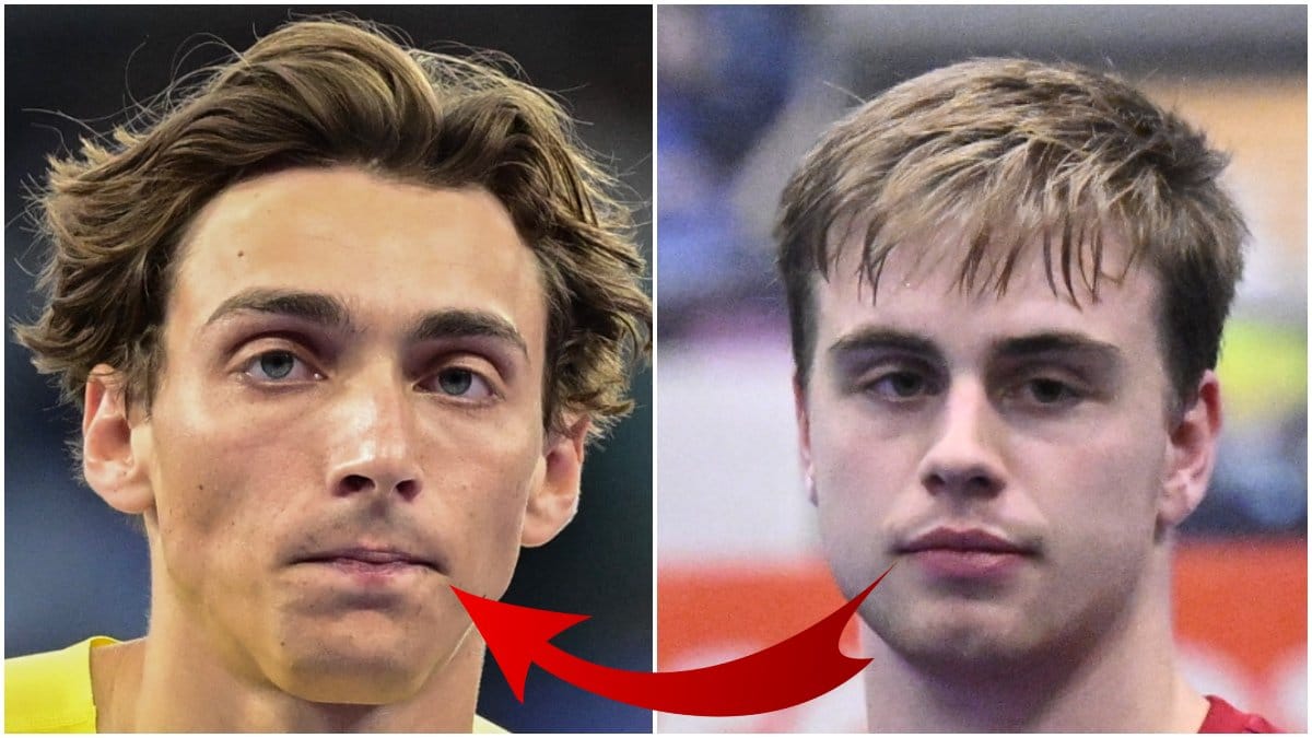 Armand Duplantis och Truls Möregårdh