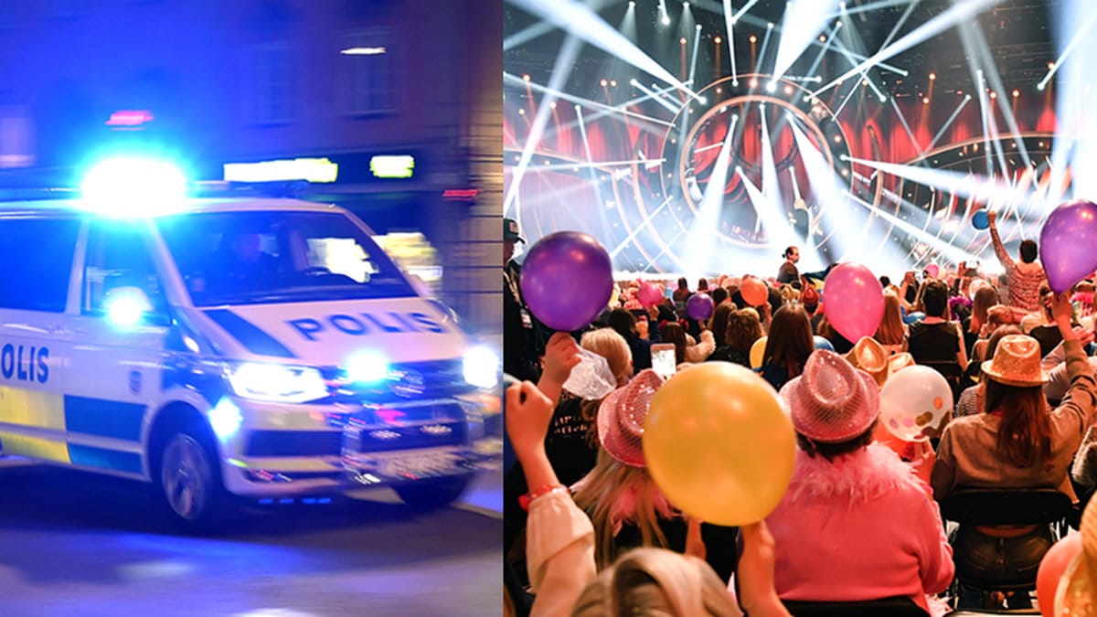 Hasch på Melodifestivalen
