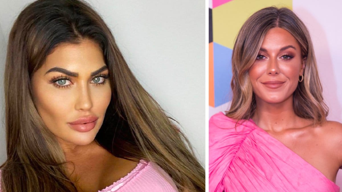 Sara Bolay och Bianca Ingrosso
