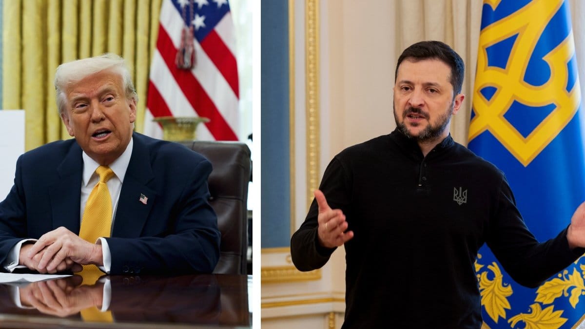 Donald Trump har ställt upp en rad krav för att USA ska återuppta sitt stöd till Ukraina