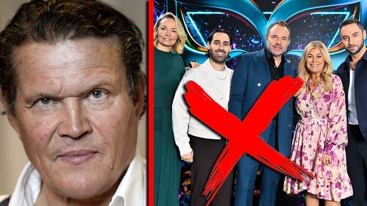 Per Morberg och Masked Singer