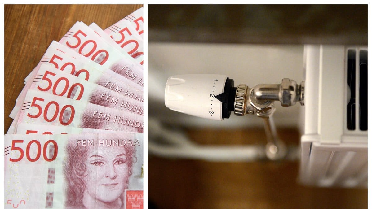 Man kan spara pengar genom att sänka värmen hemma.