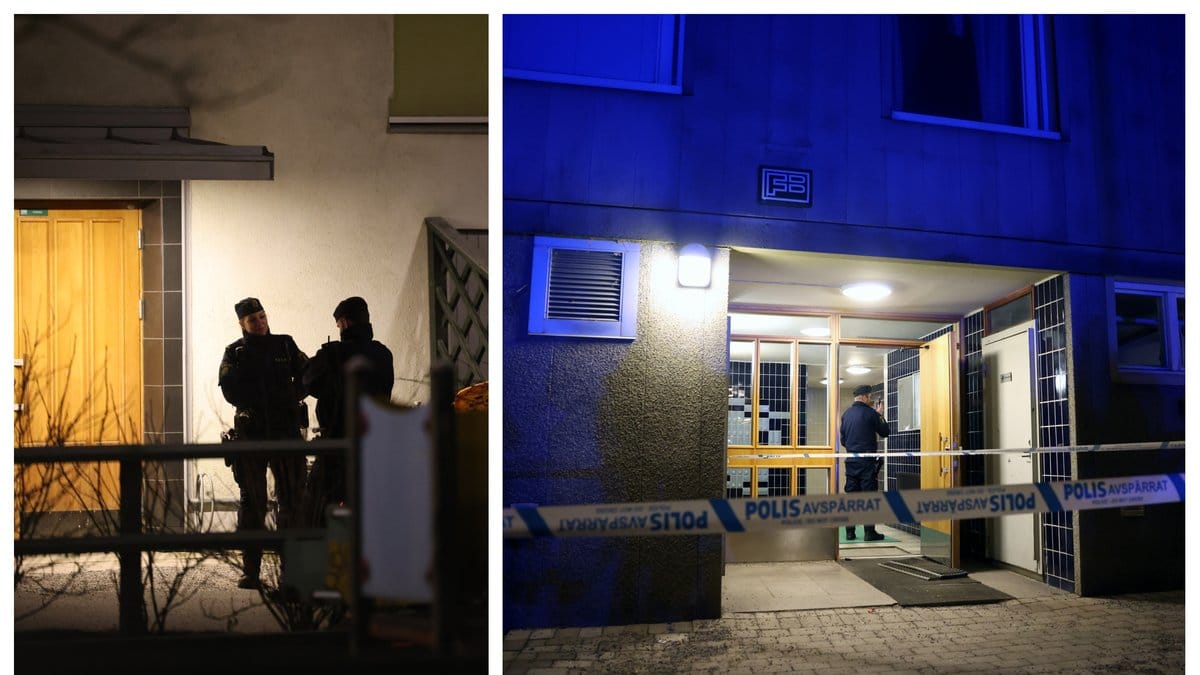 Våldsvågen i Stockholm fortsätter.