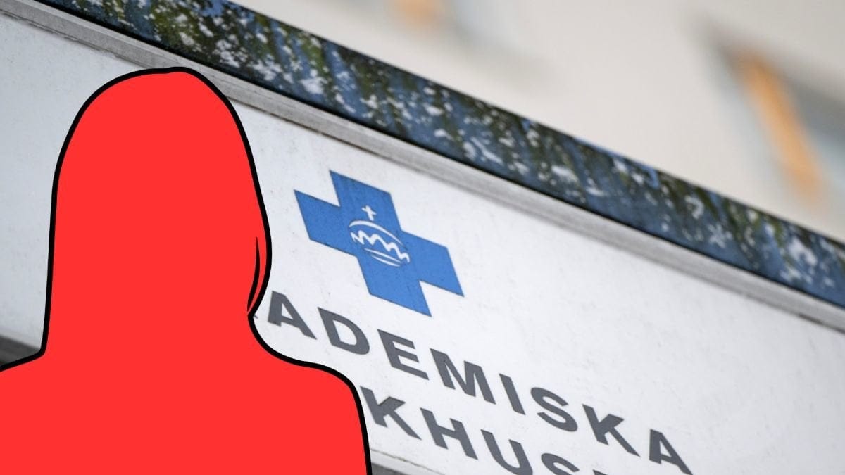 Akademiska sjukhuset i Uppsala. Arkivbild.