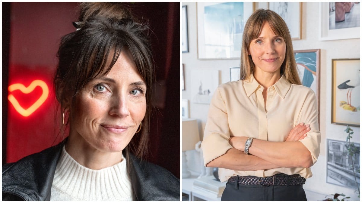Tuva Novotny i Allt och Eva. 