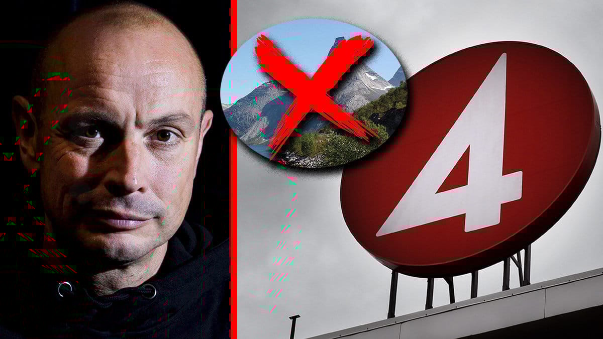 TV4 stoppar inspelningen av Berget