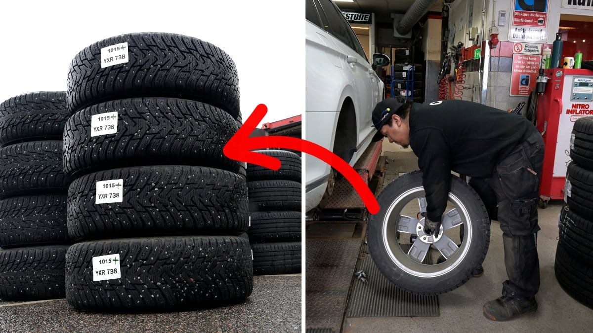 Samma däck kan skilja sig med tiotusentals kronor mellan återförsäljare.