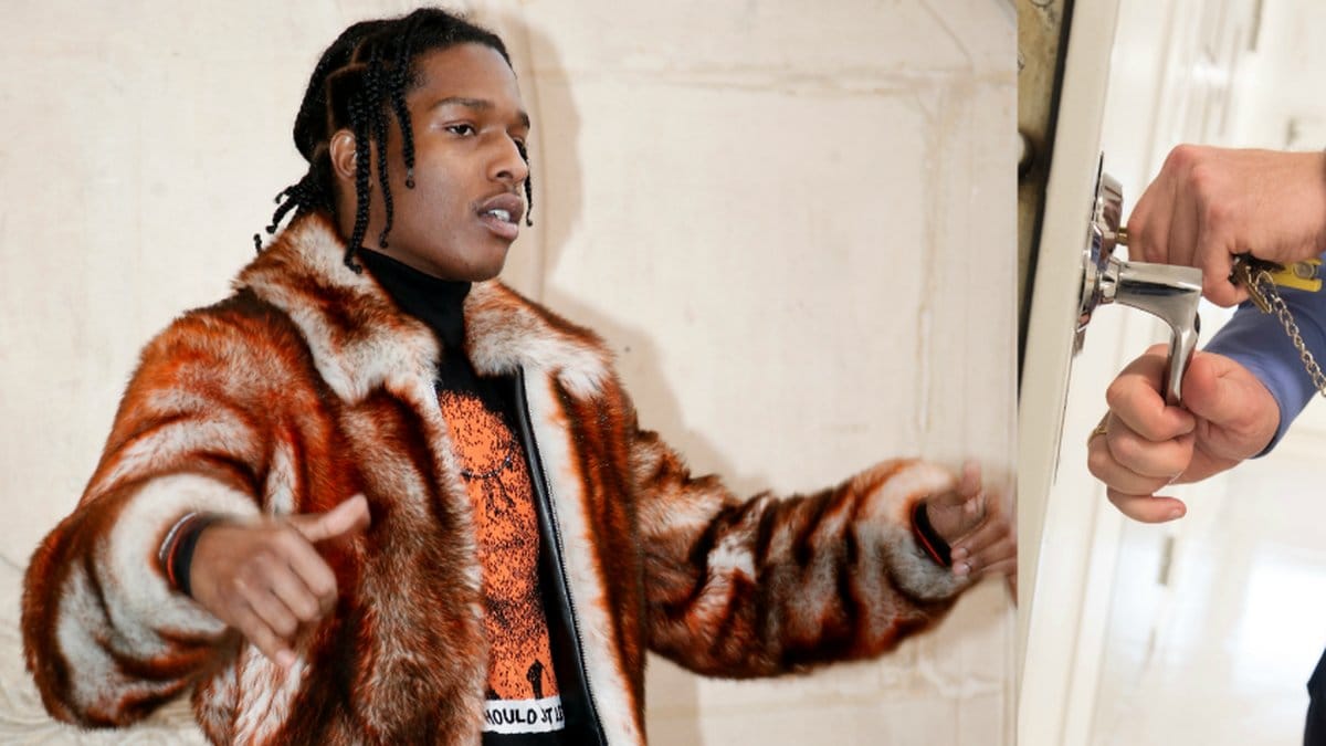 Nu vill ASAP Rocky donera kläder.