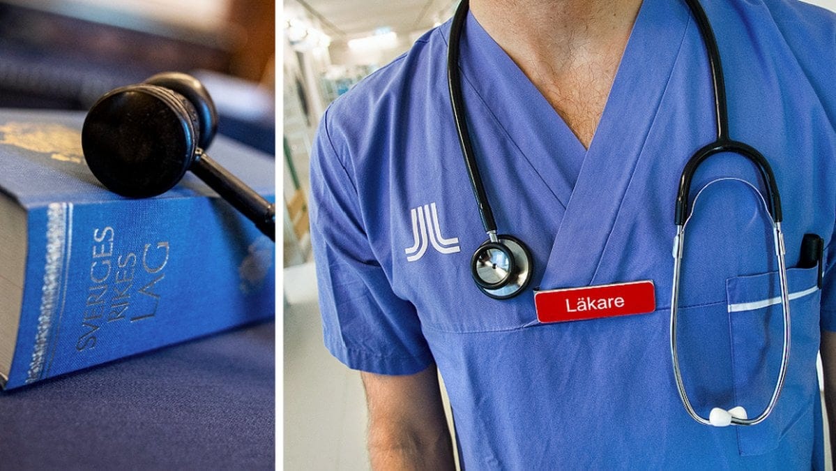 En coronasmittad överläkare hostade, spottade och hotade poliser. Nu är han dömd.