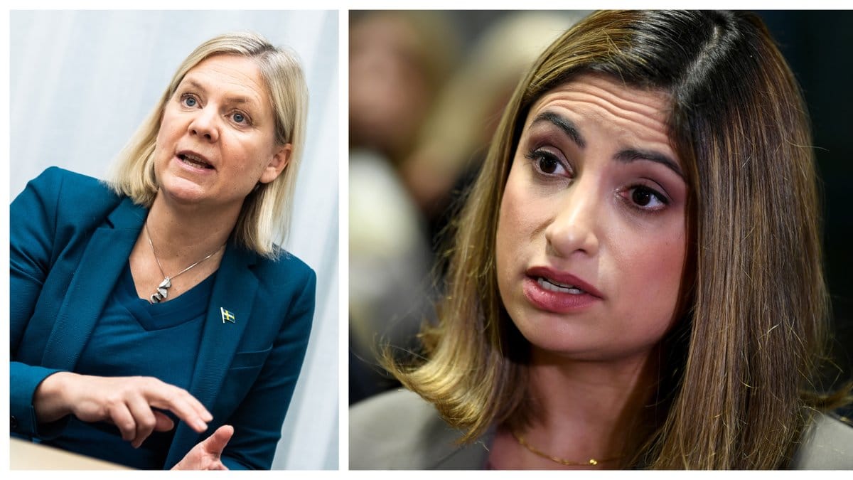 Förhandlingarna mellan Magdalena Andersson (S) och Nooshi Dadgostar (V) uppges gå trögt.