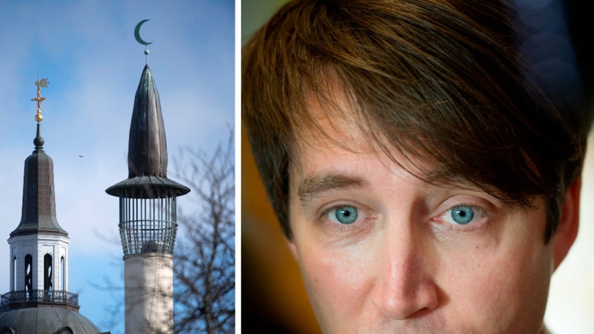 Richard Jomshof (SD) kritiseras hårt efter kommentar om islam.