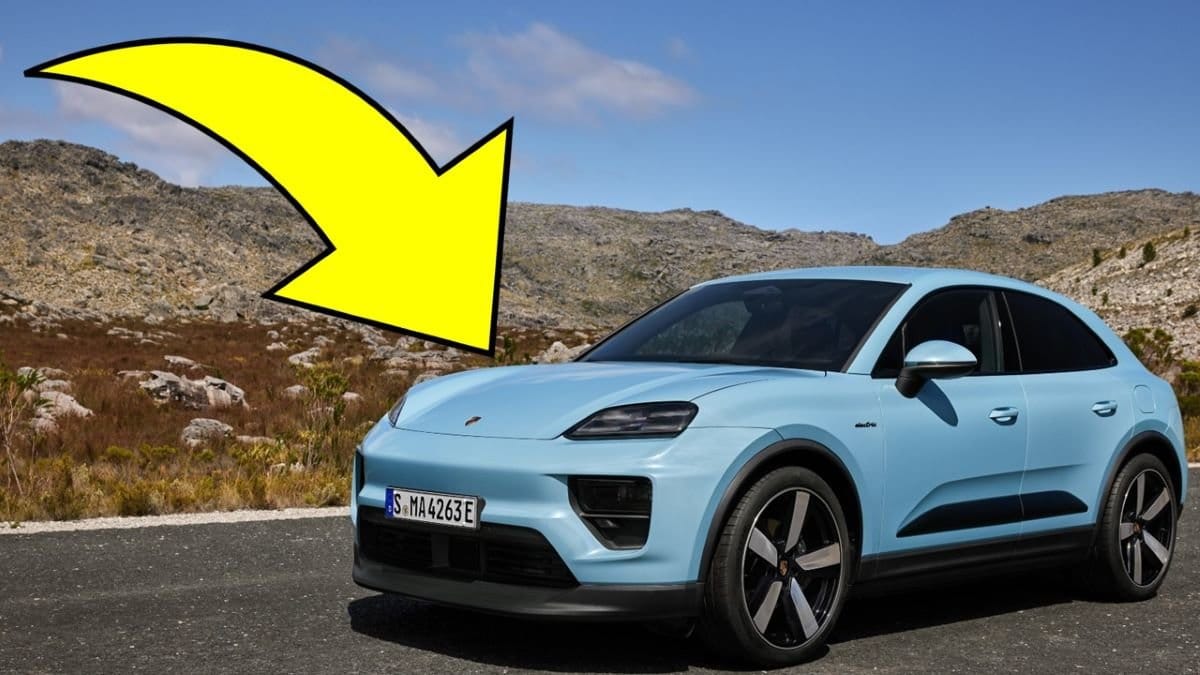 Porsche elbil bensinmotor