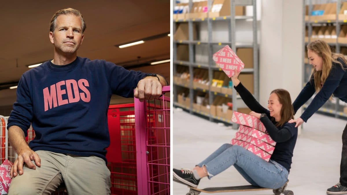 Meds är fullskaligt nätapoteket som växer så det knakar.