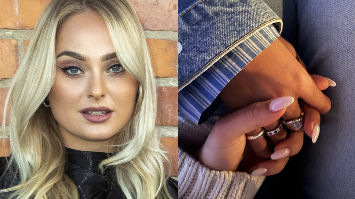 Alice Stenlöf och Amani Smith