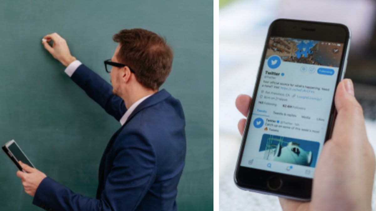 Skola, Twitter, Näthat