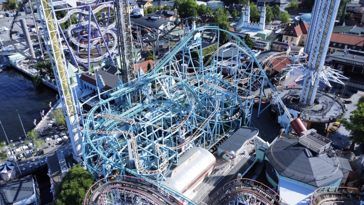 Gröna Lund anmäler olyckan på Jetline.