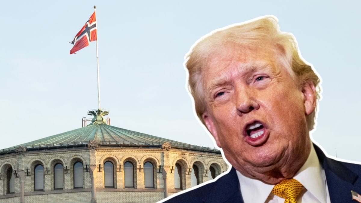 Norge och Trump