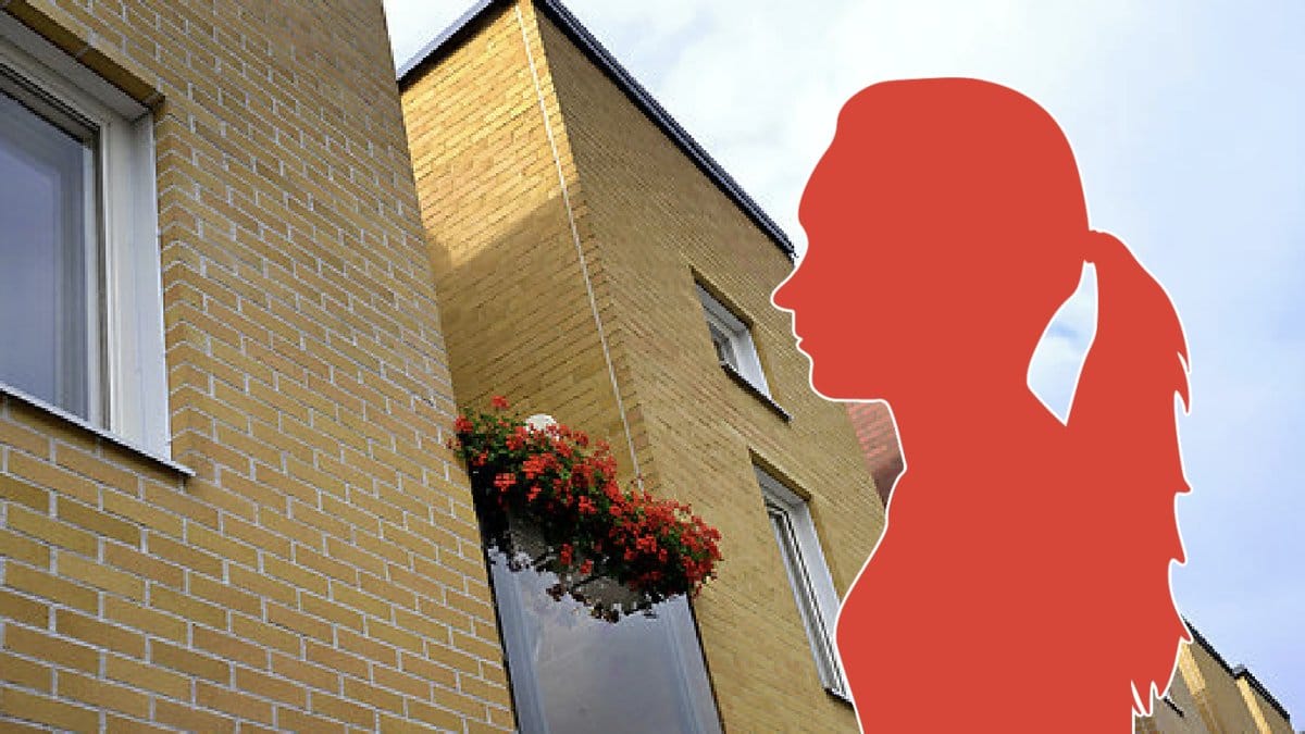 En kvinna fick bostadsbidrag trots att hon bodde utomlands. Byggnaden på bilden har inget med artikeln att göra