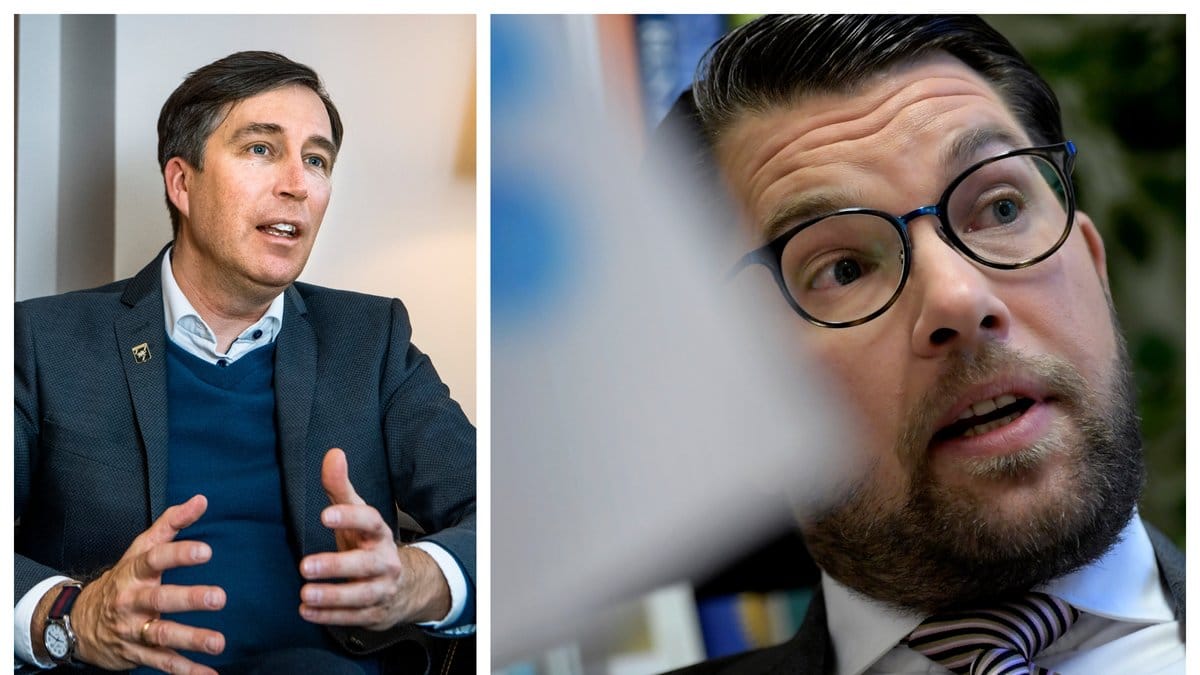 Sverigedemokraterna diskuterar fortsatt om det är bäst att sitta i regering eller ej vid ett maktskifte.