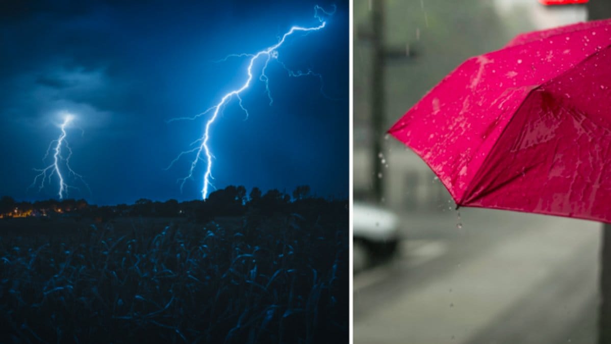 Så blir vädret i helgen i stora delar av Sverige.