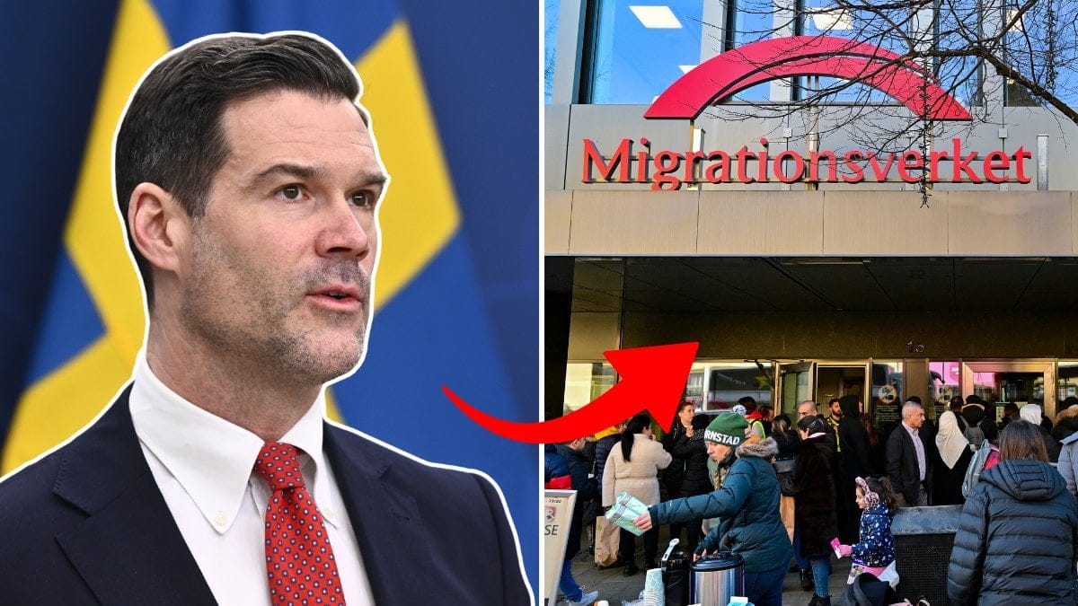 Johan Forssell och Migrationsverket