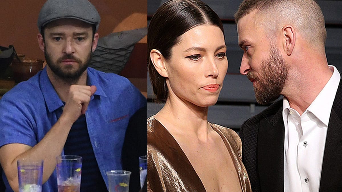 Justin Timberlake, Alisha Wainwright och Jessica Biel