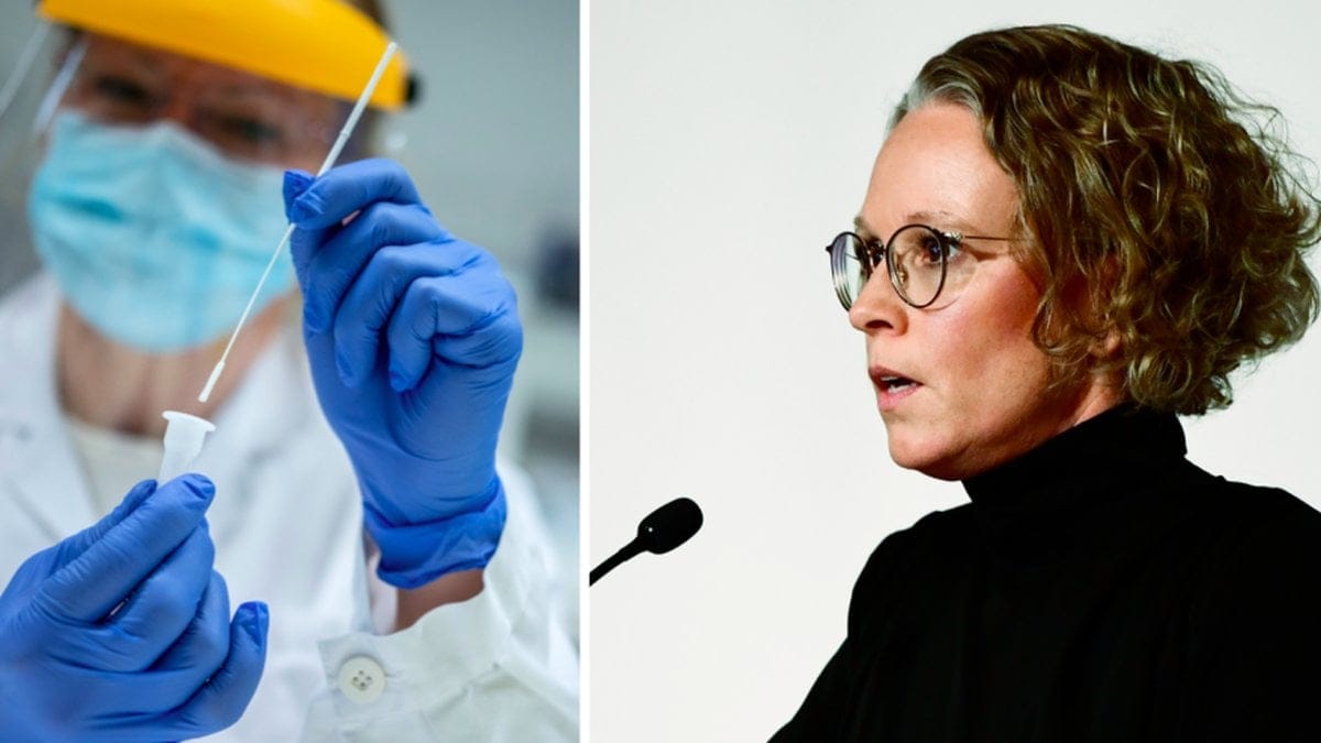 Kraftig ökning av smitta – omikronvarianten dominerar