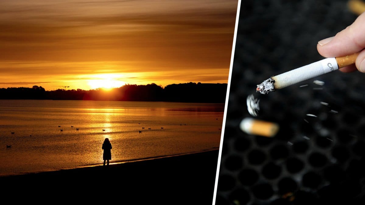 Nu inleds rökförbud på stränder i Varberg