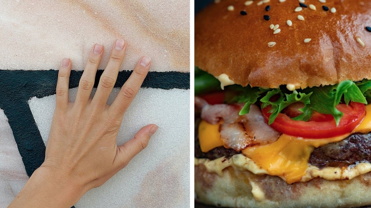 Fingrarnas längd avgör ditt middagsval.