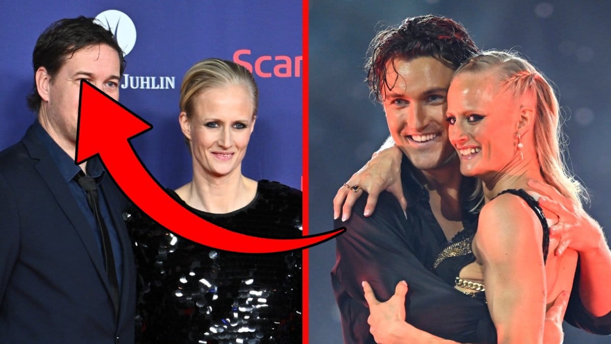 Vem är Carolina Klüfts kända man?
