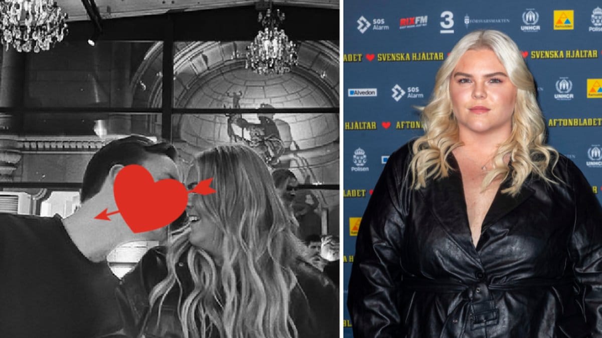 Johanna Nordströms avslöjar kärlekslyckan med hemliga pojkvännen