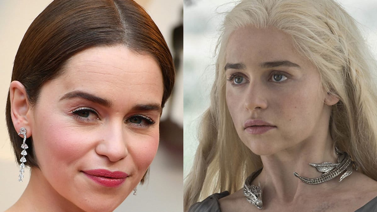 Emilia Clarke i Game of Thrones berättar om hjärnblödningen.