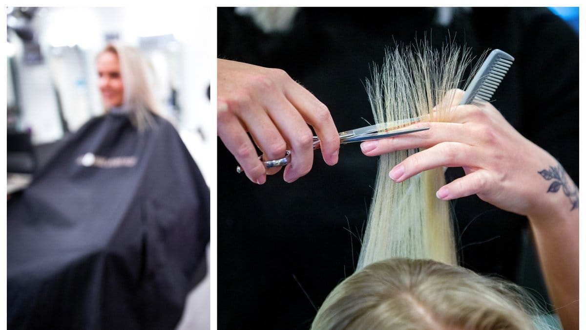 Frisören berättar om den värsta kunden.