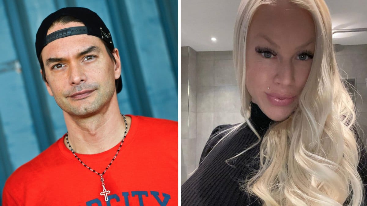 Marcus och Jessica delade nyligen med sig om bebislyckan. Men något kärlekspar verkar de inte vara.