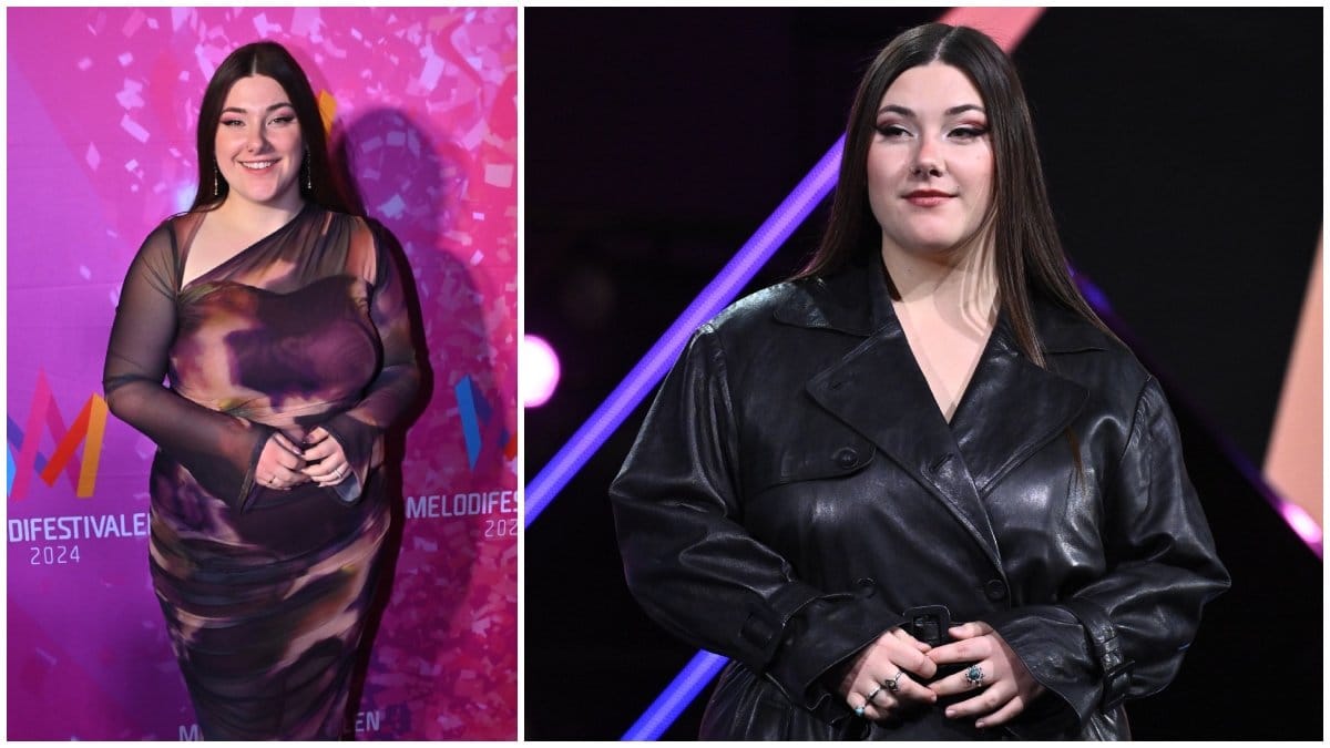 Annika Wickihalder tävlar i Melodifestivalen 2025.