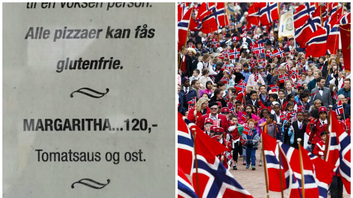 En pizza som är väldigt dyr