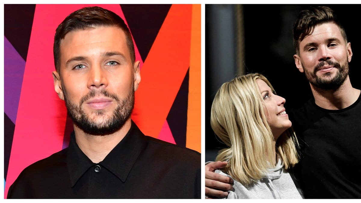 Robin Bengtsson och Sigrid Bernson träffades i Let's dance.
