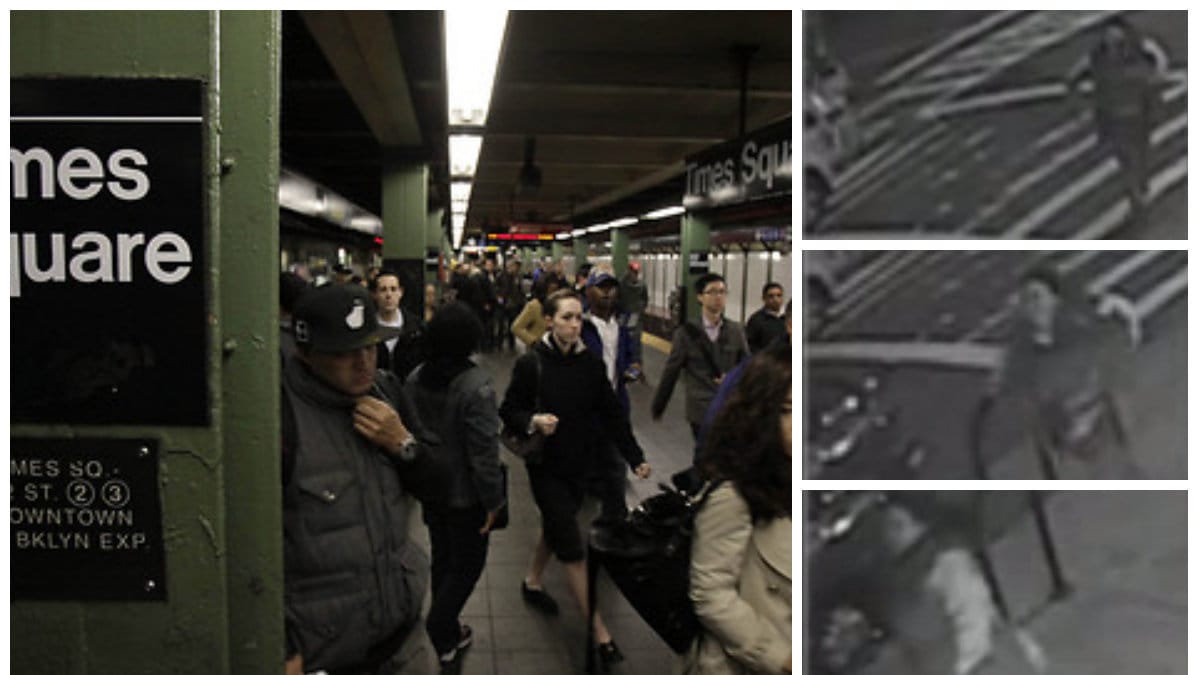 Tunnelbana i New York 