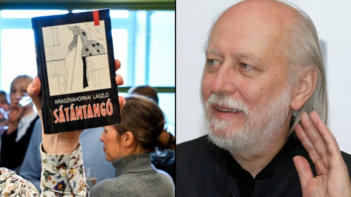 László Krasznahorkai.