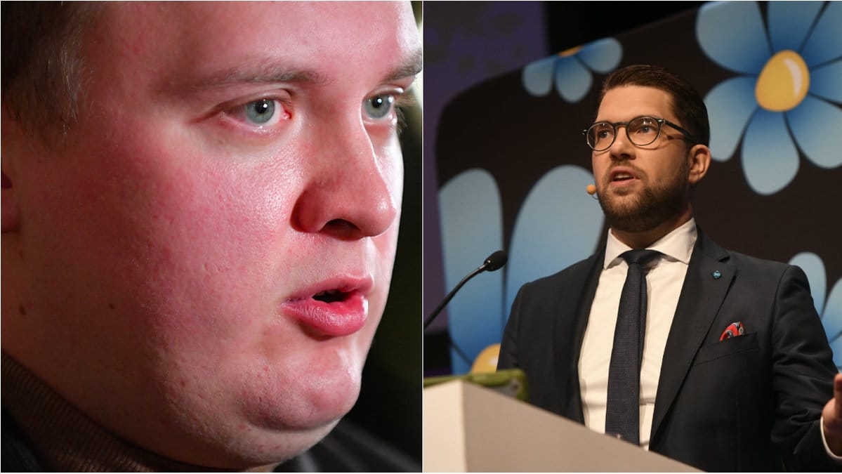 Pavel Gamov och Jimmie Åkesson