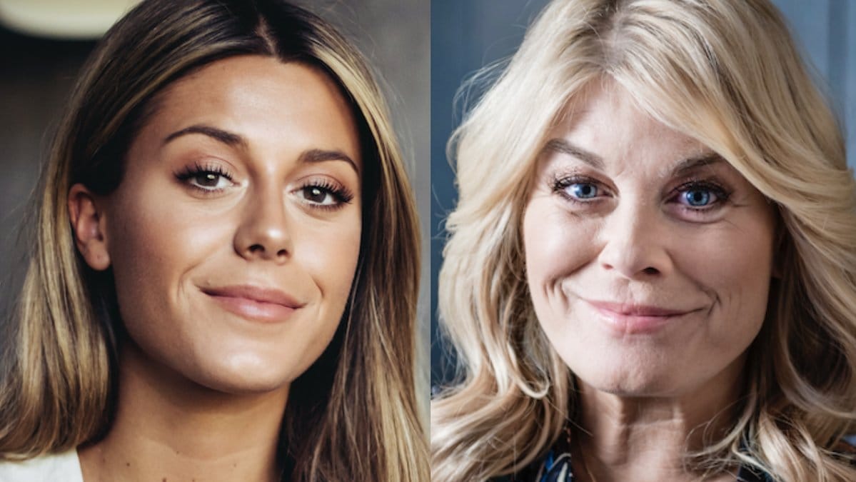 Bianca Ingrossos fråga om Pernilla Wahlgrens underliv