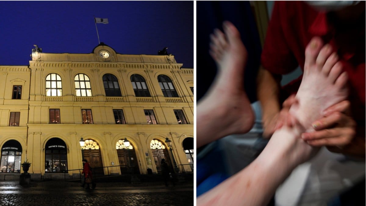Karlstads tingsrätt och fotmassage