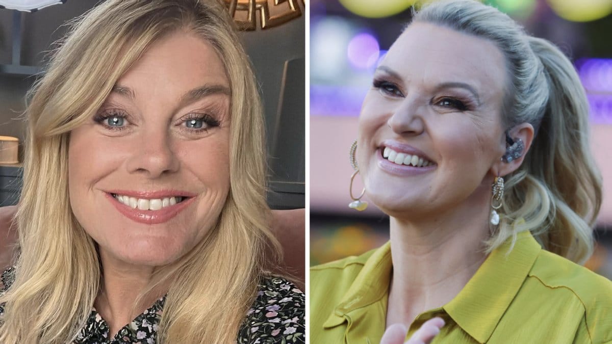 Pernilla Wahlgren och Sanna Nielsen.