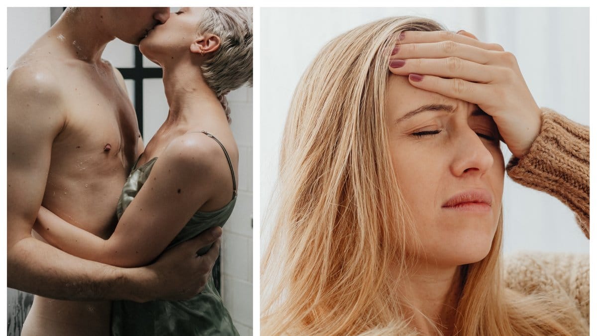 Får du ont i huvudet efter orgasm?
