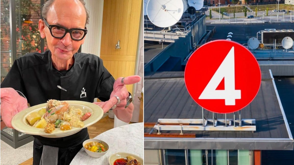 Därför syns inte Erik Videgård på TV4