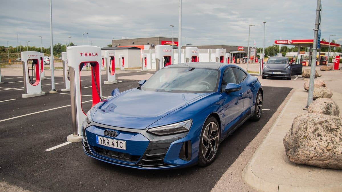 Audi e-tron GT elbil