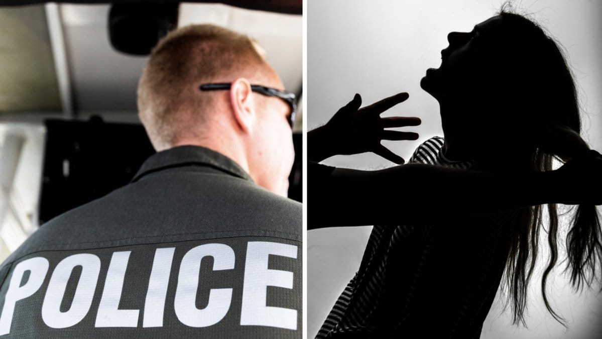 Mannen sköt kvinnan men avled istället.